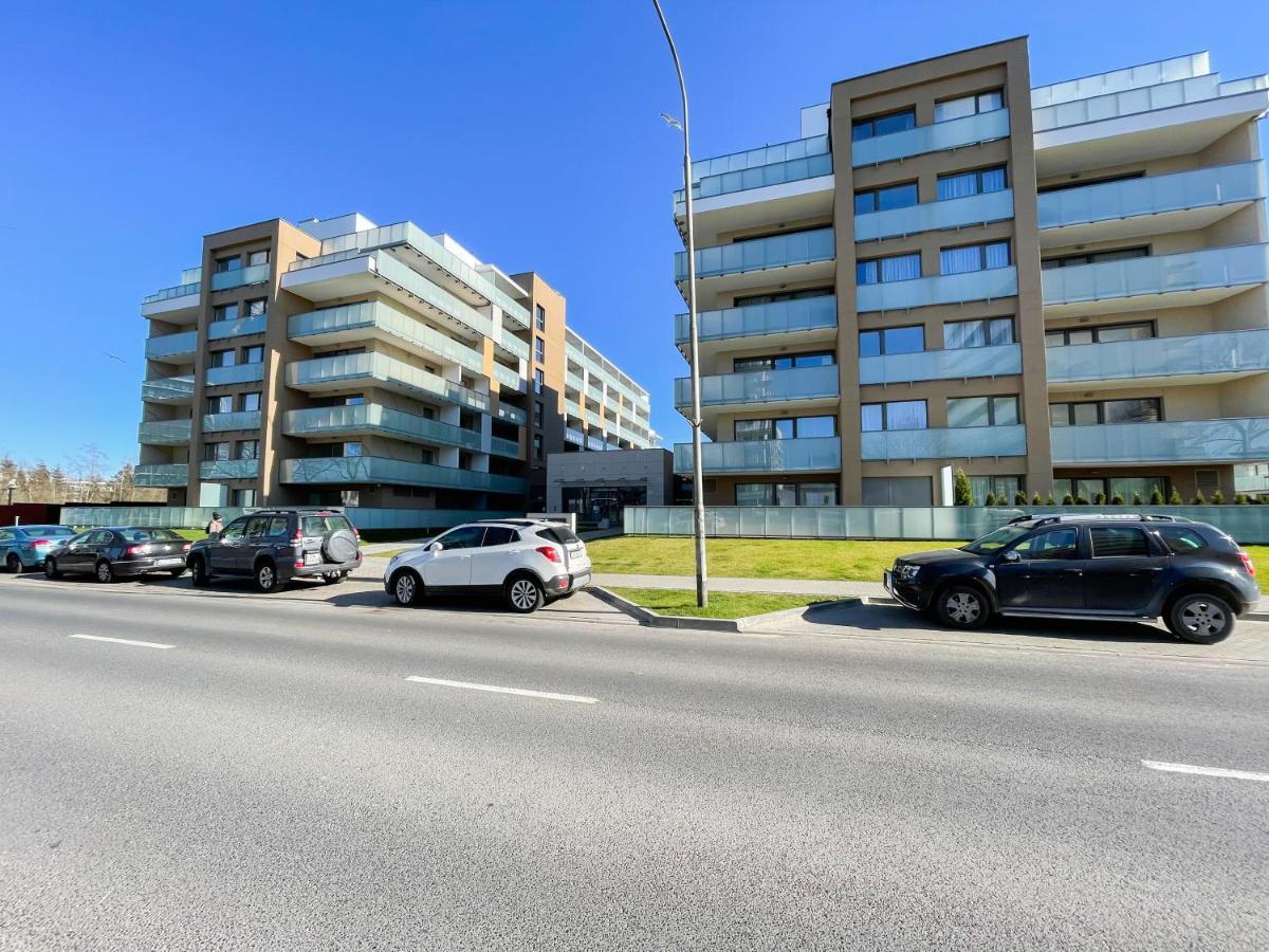 Baltic Comfort Spa Apartment With Free Pool, Saunas & Fitness - Kasprowicza 20 Kolobrzeg Exterior photo