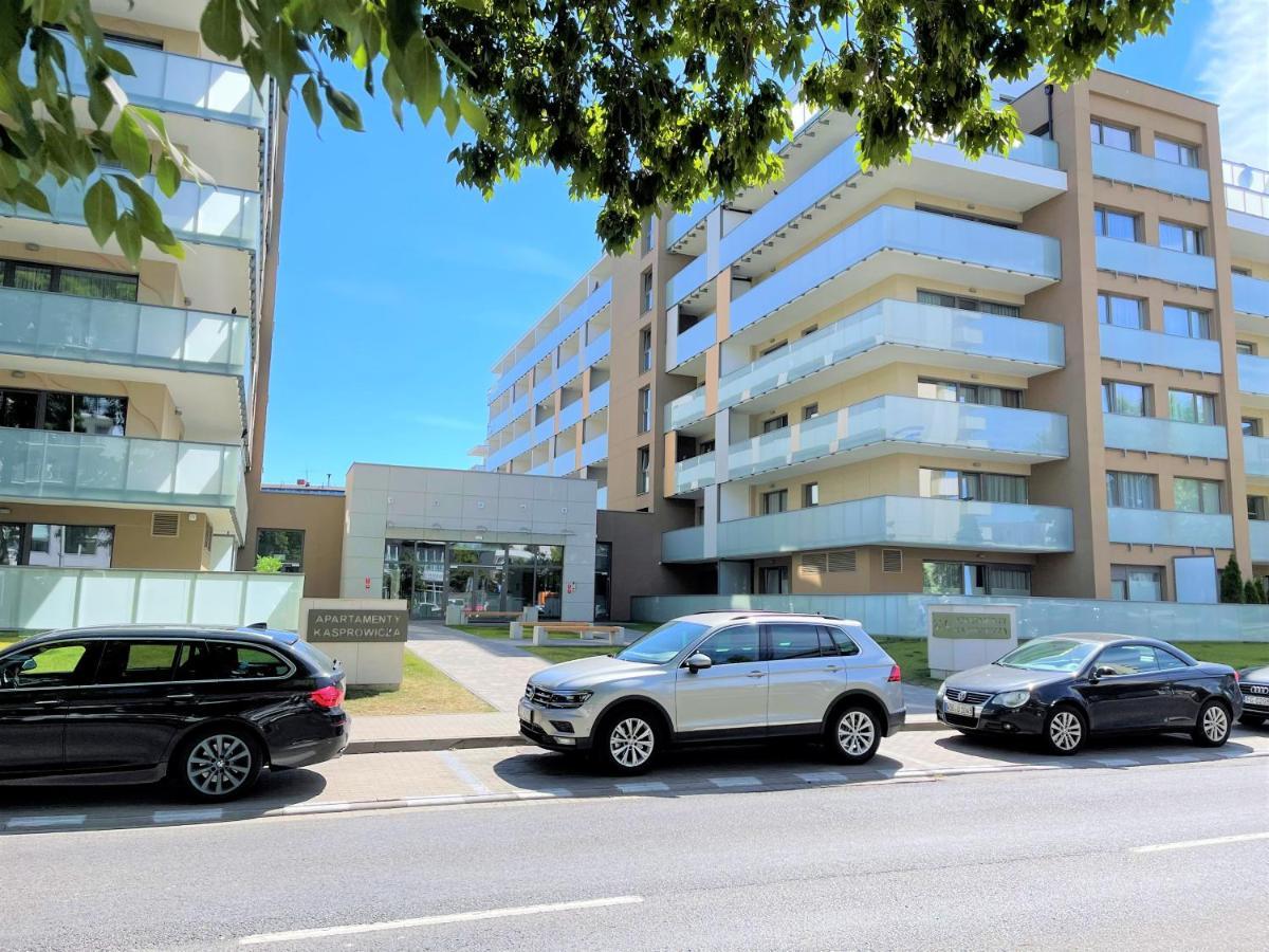 Baltic Comfort Spa Apartment With Free Pool, Saunas & Fitness - Kasprowicza 20 Kolobrzeg Exterior photo