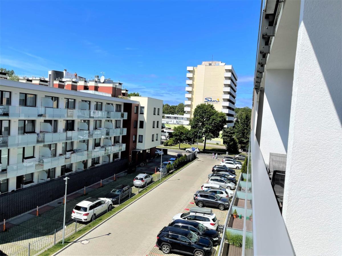 Baltic Comfort Spa Apartment With Free Pool, Saunas & Fitness - Kasprowicza 20 Kolobrzeg Exterior photo