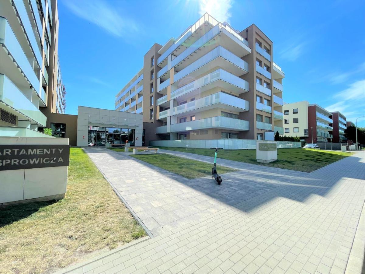 Baltic Comfort Spa Apartment With Free Pool, Saunas & Fitness - Kasprowicza 20 Kolobrzeg Exterior photo