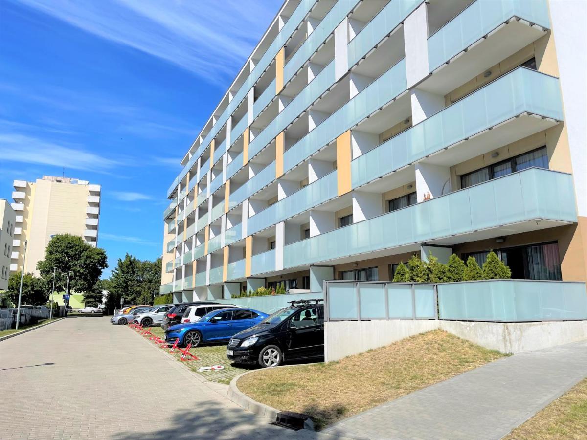 Baltic Comfort Spa Apartment With Free Pool, Saunas & Fitness - Kasprowicza 20 Kolobrzeg Exterior photo