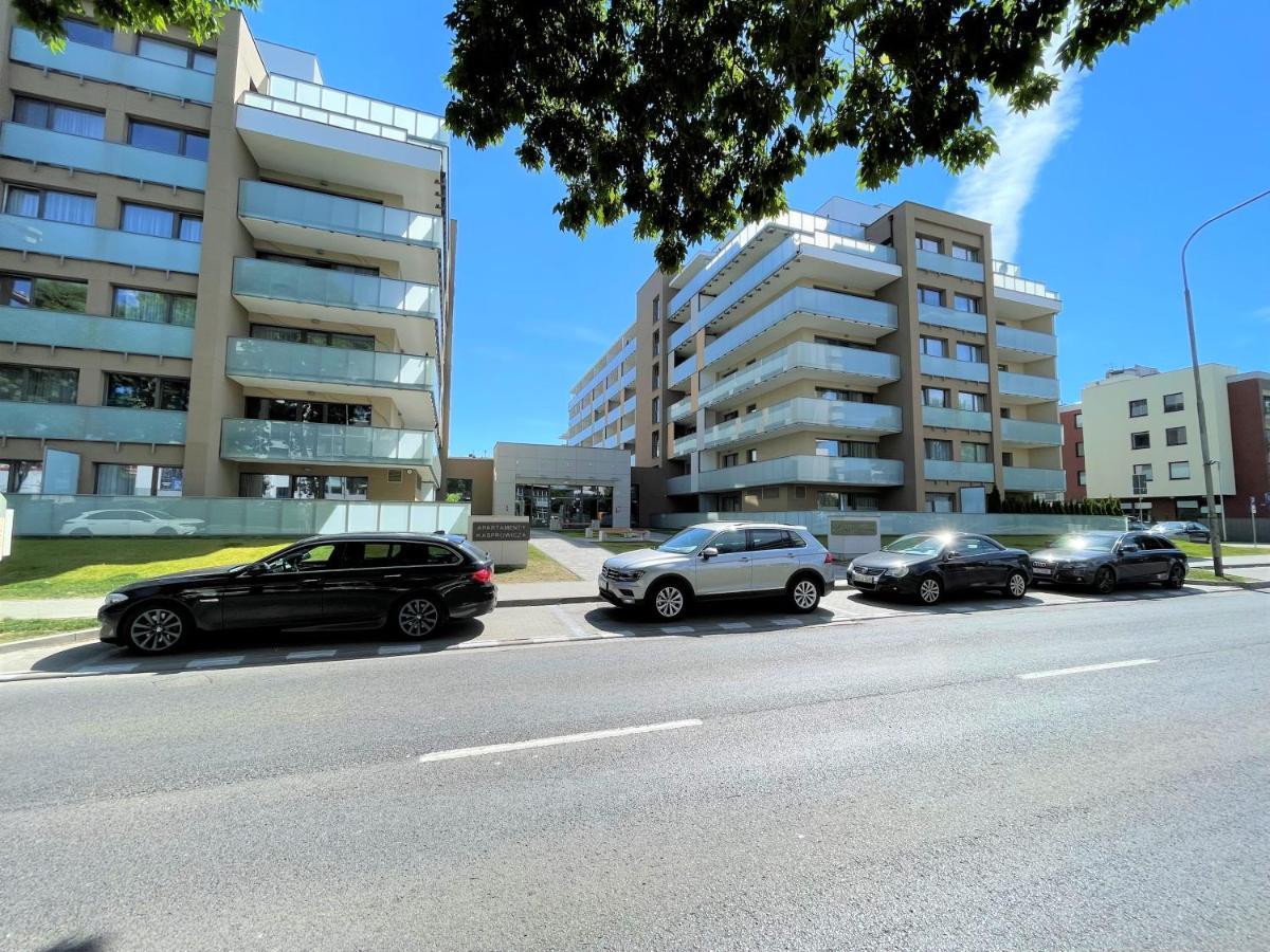 Baltic Comfort Spa Apartment With Free Pool, Saunas & Fitness - Kasprowicza 20 Kolobrzeg Exterior photo