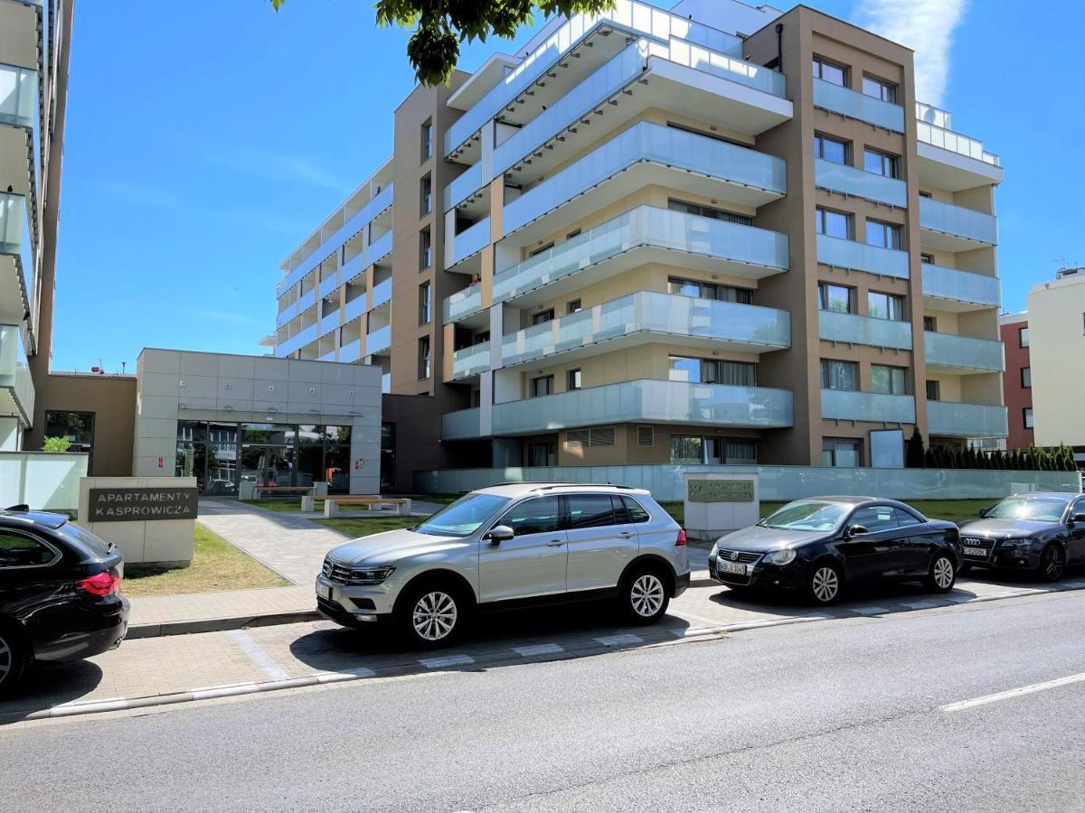 Baltic Comfort Spa Apartment With Free Pool, Saunas & Fitness - Kasprowicza 20 Kolobrzeg Exterior photo