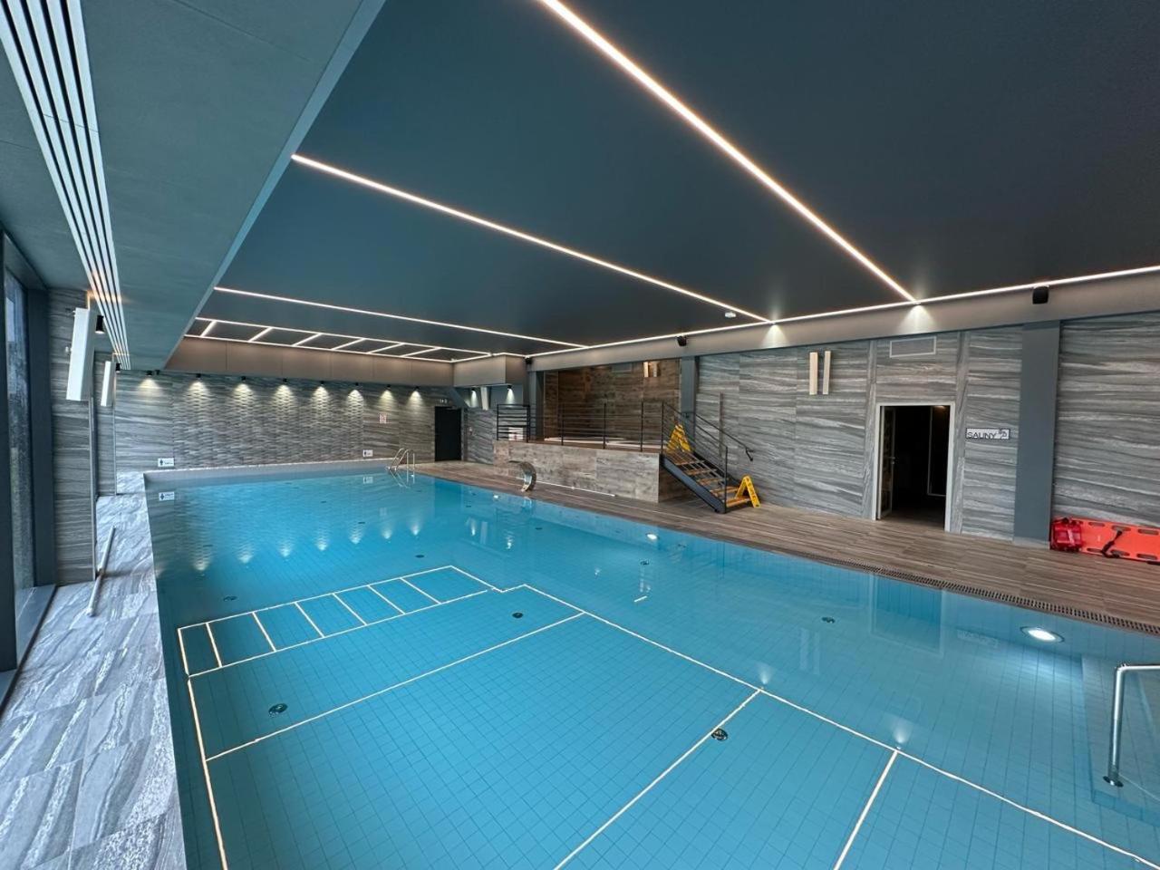 Baltic Comfort Spa Apartment With Free Pool, Saunas & Fitness - Kasprowicza 20 Kolobrzeg Exterior photo